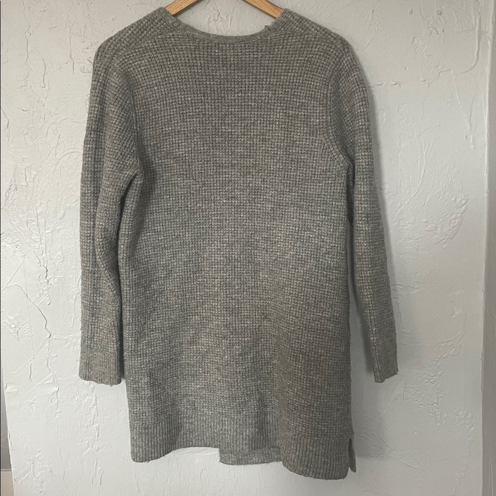 Time and Tru Women's Gray Workwear Career Business Casual Knit Cardigan sz M - Picture 7 of 7